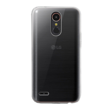 Gigapack Szilikon telefonvédő (ultravékony) ÁTLÁTSZÓ [LG K10 (2017) M250n] (5996457696390) tok és táska
