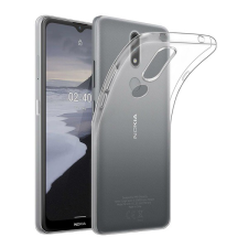 Gigapack Szilikon telefonvédő (ultravékony) ÁTLÁTSZÓ [Nokia 2.4] (5996591089164) tok és táska