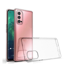 Gigapack Szilikon telefonvédő (ultravékony) ÁTLÁTSZÓ [Oppo Reno 5 Z 5G] (5996591086644) mobiltelefon kellék