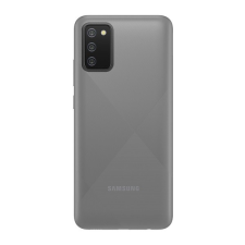 Gigapack Szilikon telefonvédő (ultravékony) ÁTLÁTSZÓ [Samsung Galaxy A02s (SM-A025F)] (5996591029825) tok és táska