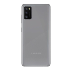 Gigapack Szilikon telefonvédő (ultravékony) ÁTLÁTSZÓ [Samsung Galaxy A41 (SM-A415F)] (5996457958719) tok és táska