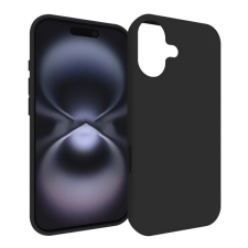 Gigapack Szilikon telefonvédő (ultravékony) FEKETE Apple iPhone 17 tok és táska