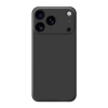 Gigapack Szilikon telefonvédő (ultravékony) FEKETE Apple iPhone 17 Pro Max