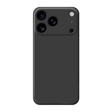 Gigapack Szilikon telefonvédő (ultravékony) FEKETE Apple iPhone 17 Pro Max tok és táska