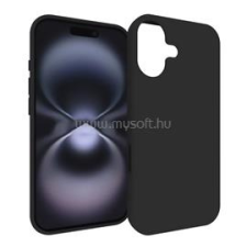 Gigapack Szilikon telefonvédő (ultravékony) FEKETE (GP-175736) tok és táska