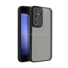 Gigapack Szilikon telefonvédő (ütésállóság, akril hátlap, kameravédő) FEKETE (GP-165108) tok és táska