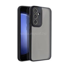 Gigapack Szilikon telefonvédő (ütésállóság, akril hátlap, kameravédő) FEKETE (GP-172544) tok és táska