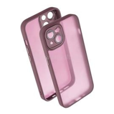 Gigapack Szilikon telefonvédő (ütésállóság, akril hátlap, kameravédő) LILA (GP-153376) tok és táska