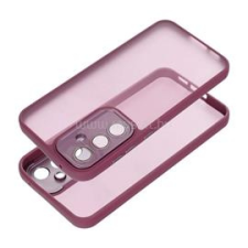 Gigapack Szilikon telefonvédő (ütésállóság, akril hátlap, kameravédő) LILA (GP-154844) tok és táska