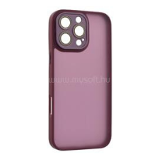 Gigapack Szilikon telefonvédő (ütésállóság, akril hátlap, kameravédő) LILA (GP-160105) tok és táska