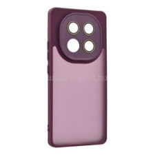 Gigapack Szilikon telefonvédő (ütésállóság, akril hátlap, kameravédő) LILA (GP-167714) tok és táska