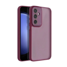 Gigapack Szilikon telefonvédő (ütésállóság, akril hátlap, kameravédő) LILA Samsung Galaxy S25 (SM-S931) tok és táska