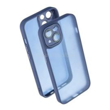 Gigapack Szilikon telefonvédő (ütésállóság, akril hátlap, kameravédő) SÖTÉTKÉK (GP-153438) tok és táska