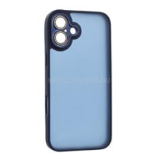 Gigapack Szilikon telefonvédő (ütésállóság, akril hátlap, kameravédő) SÖTÉTKÉK (GP-160109) tok és táska