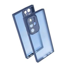 Gigapack Szilikon telefonvédő (ütésállóság, akril hátlap, kameravédő) SÖTÉTKÉK (GP-165113) tok és táska