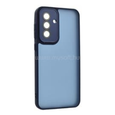 Gigapack Szilikon telefonvédő (ütésállóság, akril hátlap, kameravédő) SÖTÉTKÉK (GP-166385) tok és táska