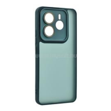 Gigapack Szilikon telefonvédő (ütésállóság, akril hátlap, kameravédő) SÖTÉTZÖLD (GP-167726) tok és táska