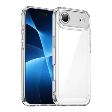 Gigapack Szilikon telefonvédő (ütésállóság, átlátszó hátlap) ÁTLÁTSZÓ Apple iPhone 17 Air tok és táska