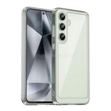 Gigapack Szilikon telefonvédő (ütésállóság, átlátszó hátlap) ÁTLÁTSZÓ (GP-161634) tok és táska
