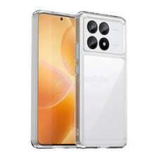 Gigapack Szilikon telefonvédő (ütésállóság, átlátszó hátlap) ÁTLÁTSZÓ (GP-161873) tok és táska