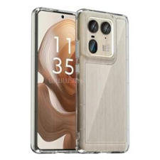 Gigapack Szilikon telefonvédő (ütésállóság, átlátszó hátlap) ÁTLÁTSZÓ (GP-163080) tok és táska