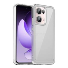 Gigapack Szilikon telefonvédő (ütésállóság, átlátszó hátlap) ÁTLÁTSZÓ (GP-167739) tok és táska