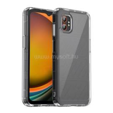 Gigapack Szilikon telefonvédő (ütésállóság, átlátszó hátlap) ÁTLÁTSZÓ (GP-169305) tok és táska