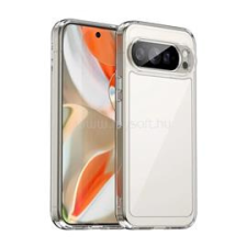 Gigapack Szilikon telefonvédő (ütésállóság, átlátszó hátlap) ÁTLÁTSZÓ (GP-174321) tok és táska