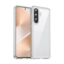 Gigapack Szilikon telefonvédő (ütésállóság, átlátszó hátlap) ÁTLÁTSZÓ (GP-182860) tok és táska