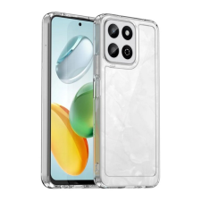 Gigapack Szilikon telefonvédő (ütésállóság, átlátszó hátlap) ÁTLÁTSZÓ Honor 200 Smart 5G tok és táska