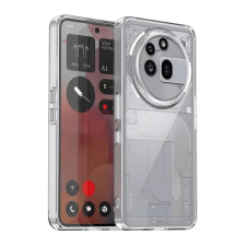 Gigapack Szilikon telefonvédő (ütésállóság, átlátszó hátlap) ÁTLÁTSZÓ Nothing Phone (3a) Pro tok és táska