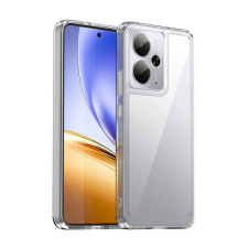 Gigapack Szilikon telefonvédő (ütésállóság, átlátszó hátlap) ÁTLÁTSZÓ Realme 14, 14T tok és táska