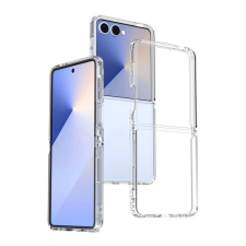 Gigapack Szilikon telefonvédő (ütésállóság, átlátszó hátlap) ÁTLÁTSZÓ Samsung Galaxy Z Flip7 (SM-F766) tok és táska