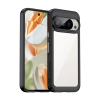 Gigapack Szilikon telefonvédő (ütésállóság, átlátszó hátlap) FEKETE Google Pixel 10 / Pixel 10 Pro "Gigapack csomagolás" (GP-174324) (GP-174324)