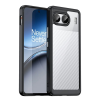 Gigapack Szilikon telefonvédő (ütésállóság, átlátszó hátlap) FEKETE OnePlus Nord 4