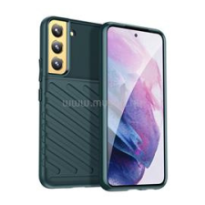 Gigapack Szilikon telefonvédő (ütésállóság, csíkos, dombor minta) SÖTÉTZÖLD (GP-111976) tok és táska