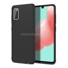 Gigapack Szilikon telefonvédő (ütésállóság, csíkos) FEKETE (GP-94956) tok és táska