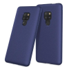 Gigapack Szilikon telefonvédő (ütésállóság, csíkos) SÖTÉTKÉK