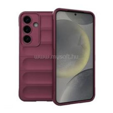 Gigapack Szilikon telefonvédő (ütésállóság, kameravédő, 3D) BORDÓ (GP-165140) tok és táska