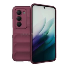 Gigapack Szilikon telefonvédő (ütésállóság, kameravédő, 3D) BORDÓ (GP-180034) tok és táska