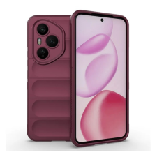 Gigapack Szilikon telefonvédő (ütésállóság, kameravédő, 3D) BORDÓ Honor 400 Pro tok és táska