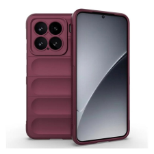 Gigapack Szilikon telefonvédő (ütésállóság, kameravédő, 3D) BORDÓ Xiaomi 15 tok és táska