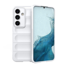 Gigapack Szilikon telefonvédő (ütésállóság, kameravédő, 3D) FEHÉR tok és táska