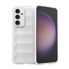 Gigapack Szilikon telefonvédő (ütésállóság, kameravédő, 3D) FEHÉR tok és táska