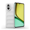 Gigapack Szilikon telefonvédő (ütésállóság, kameravédő, 3D) FEHÉR Realme C67 4G