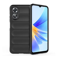 Gigapack Szilikon telefonvédő (ütésállóság, kameravédő, 3D) FEKETE tok és táska