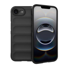 Gigapack Szilikon telefonvédő (ütésállóság, kameravédő, 3D) FEKETE Apple iPhone 16e tok és táska