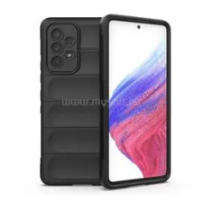 Gigapack Szilikon telefonvédő (ütésállóság, kameravédő, 3D) FEKETE (GP-130813) tok és táska