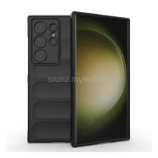 Gigapack Szilikon telefonvédő (ütésállóság, kameravédő, 3D) FEKETE (GP-151360) tok és táska