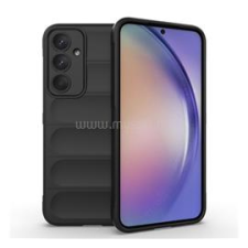 Gigapack Szilikon telefonvédő (ütésállóság, kameravédő, 3D) FEKETE (GP-154383) tok és táska